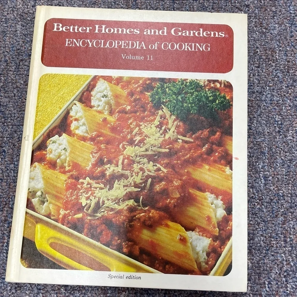 Encyclopedia of Cooking Volumes 10 & 11